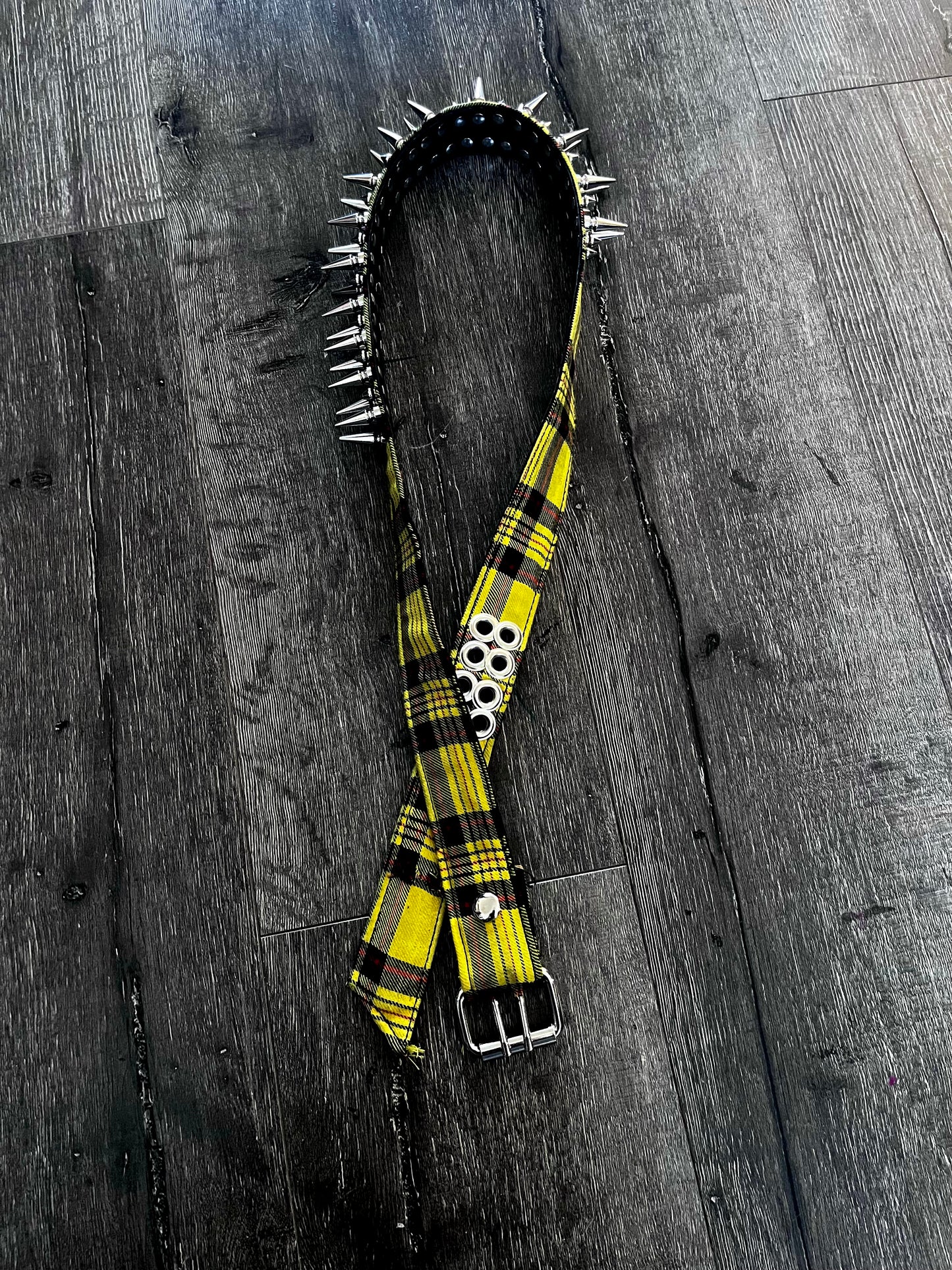YELLOW PLAID