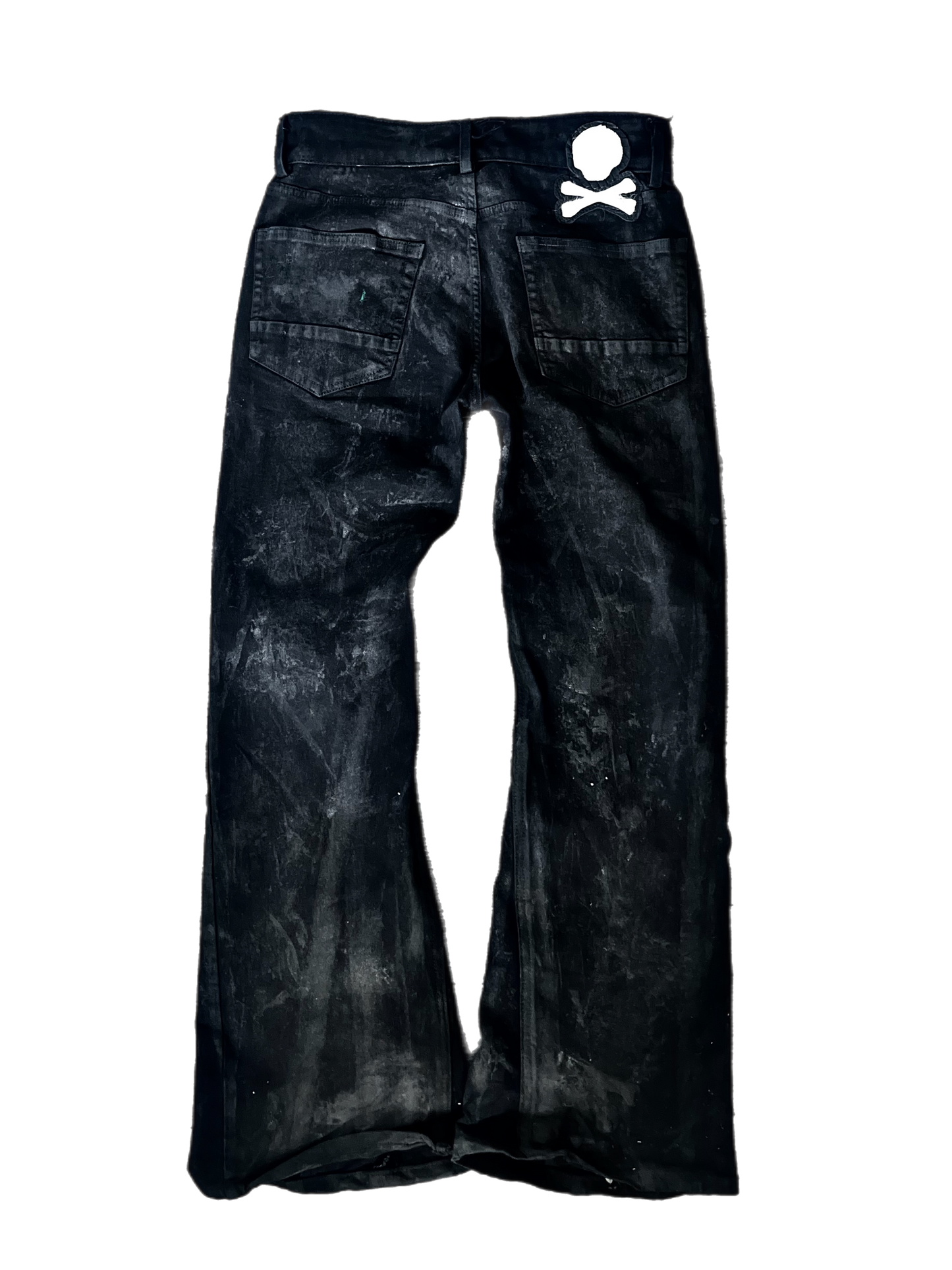 SKULL DENIM (FLARED)