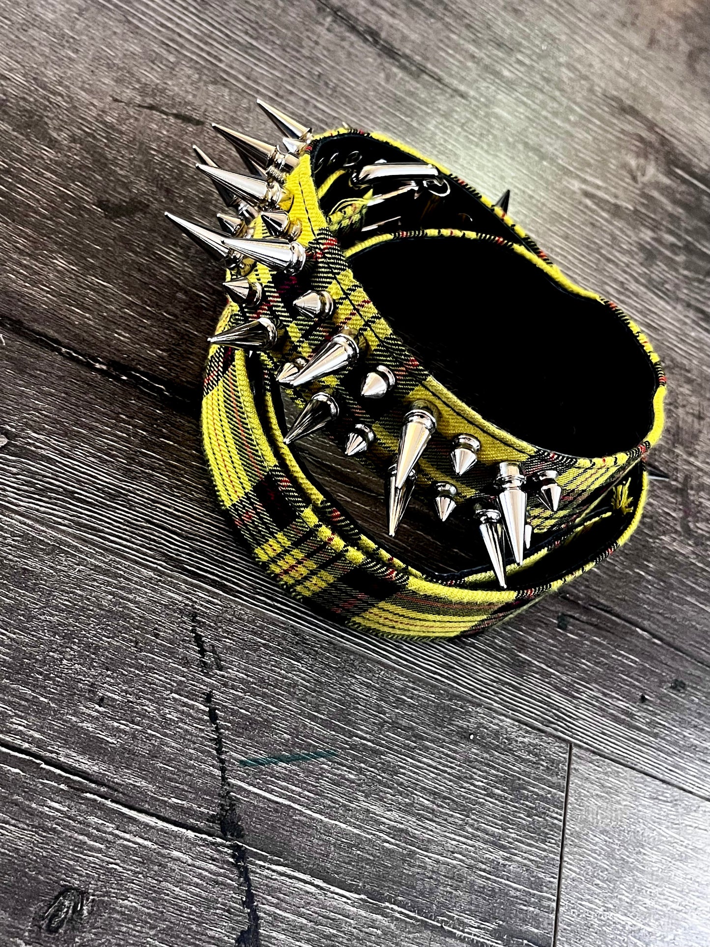 YELLOW PLAID