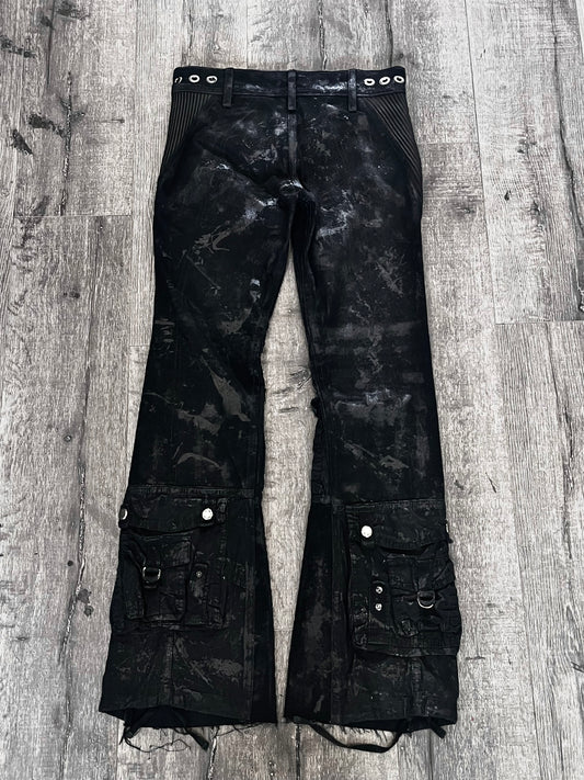 INDUSTRIAL OIL SPILL
