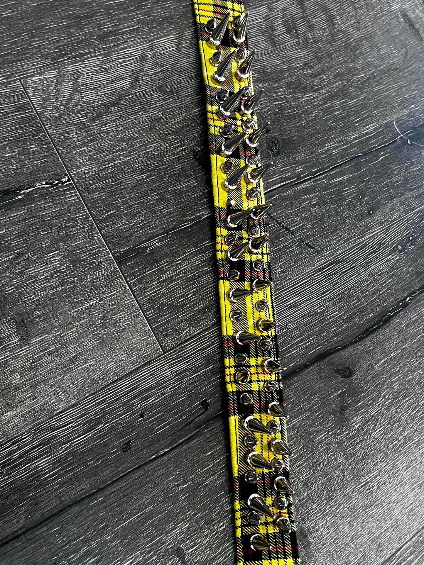 YELLOW PLAID