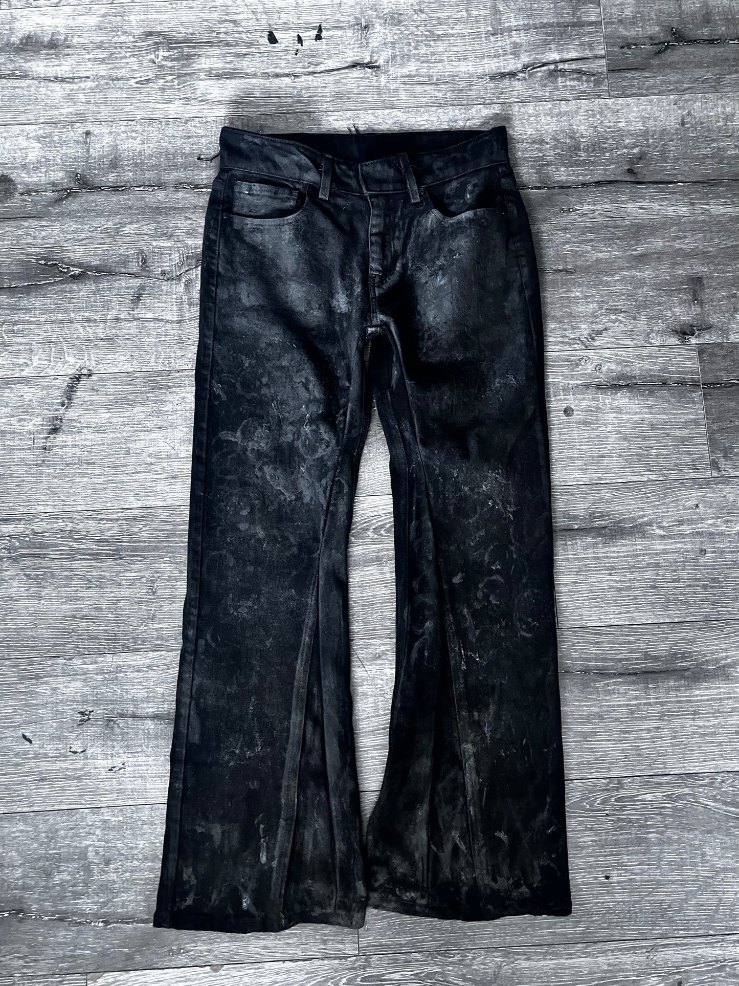 SKULL DENIM (FLARED)