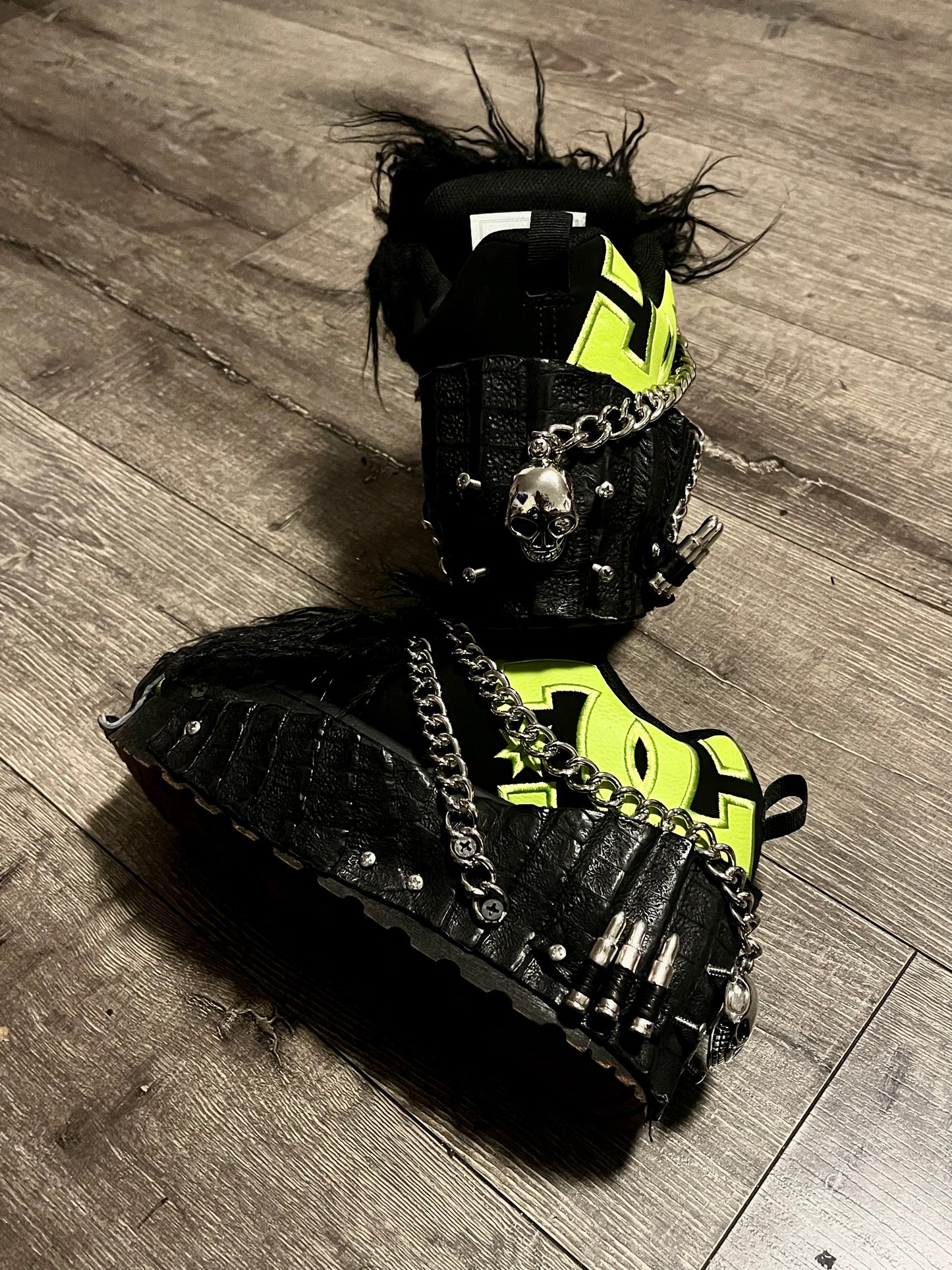 SLIME GREEN STOMPERS