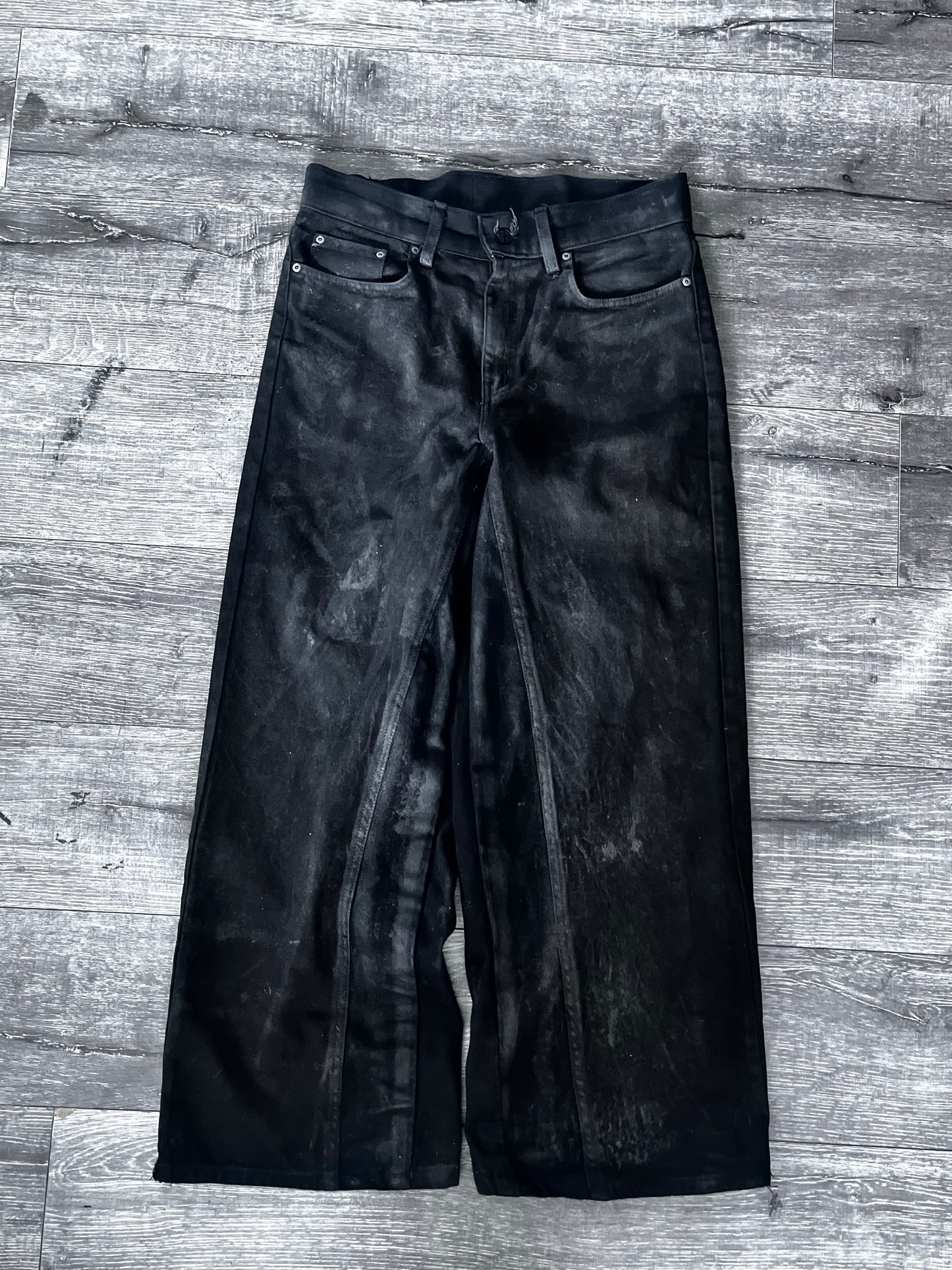 SKULL DENIM (BAGGY)