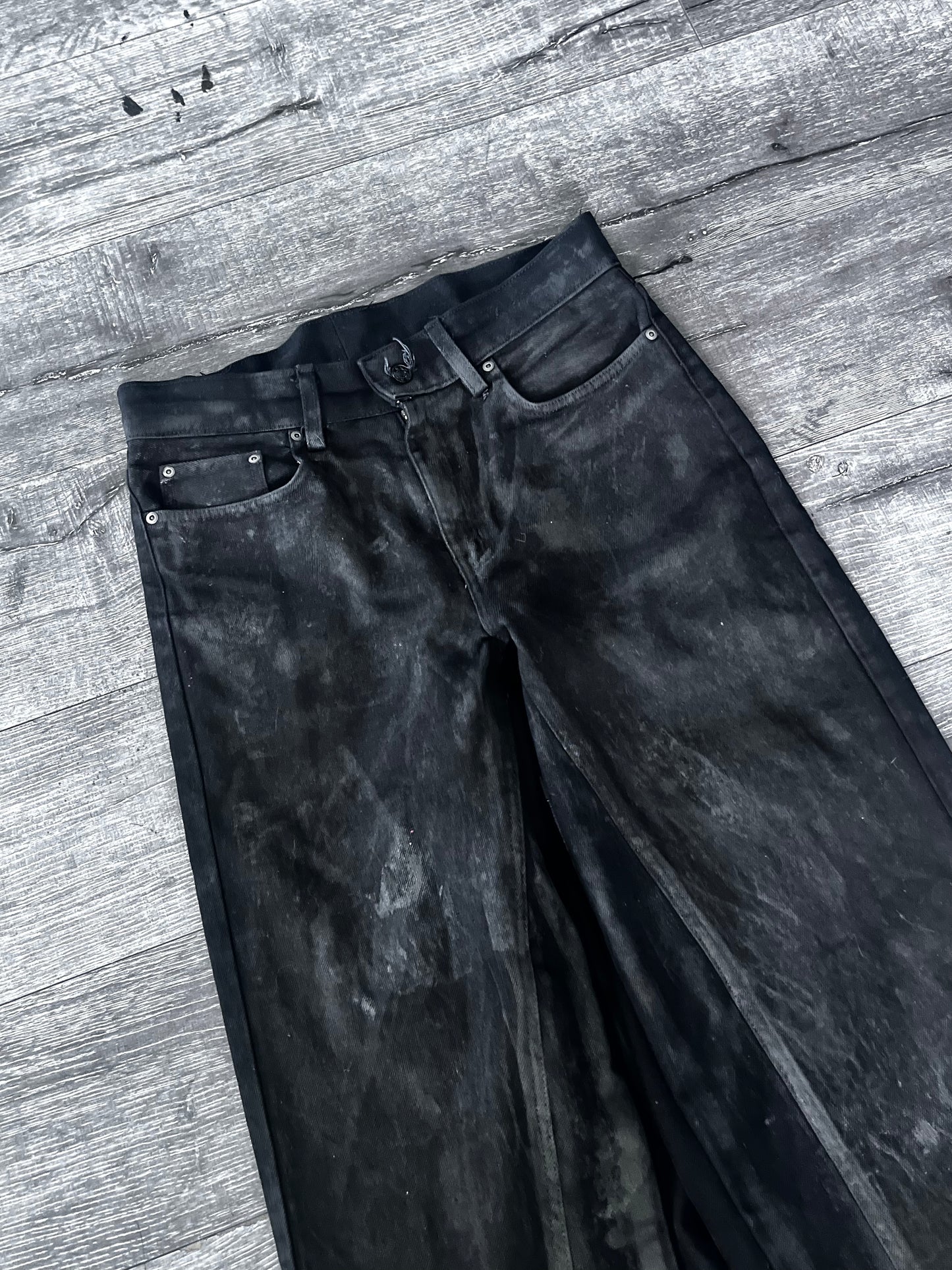 SKULL DENIM (BAGGY)