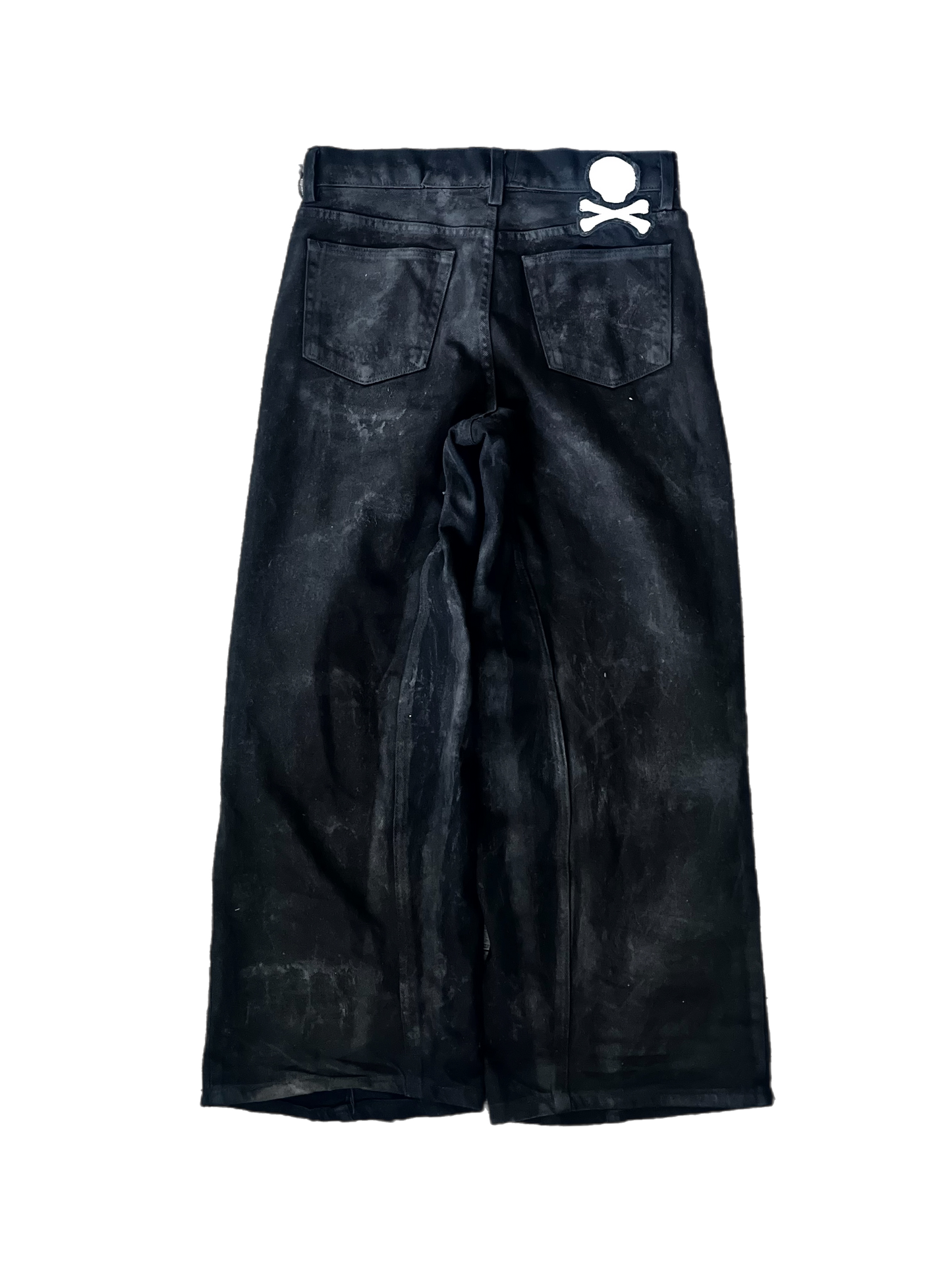 SKULL DENIM (BAGGY)
