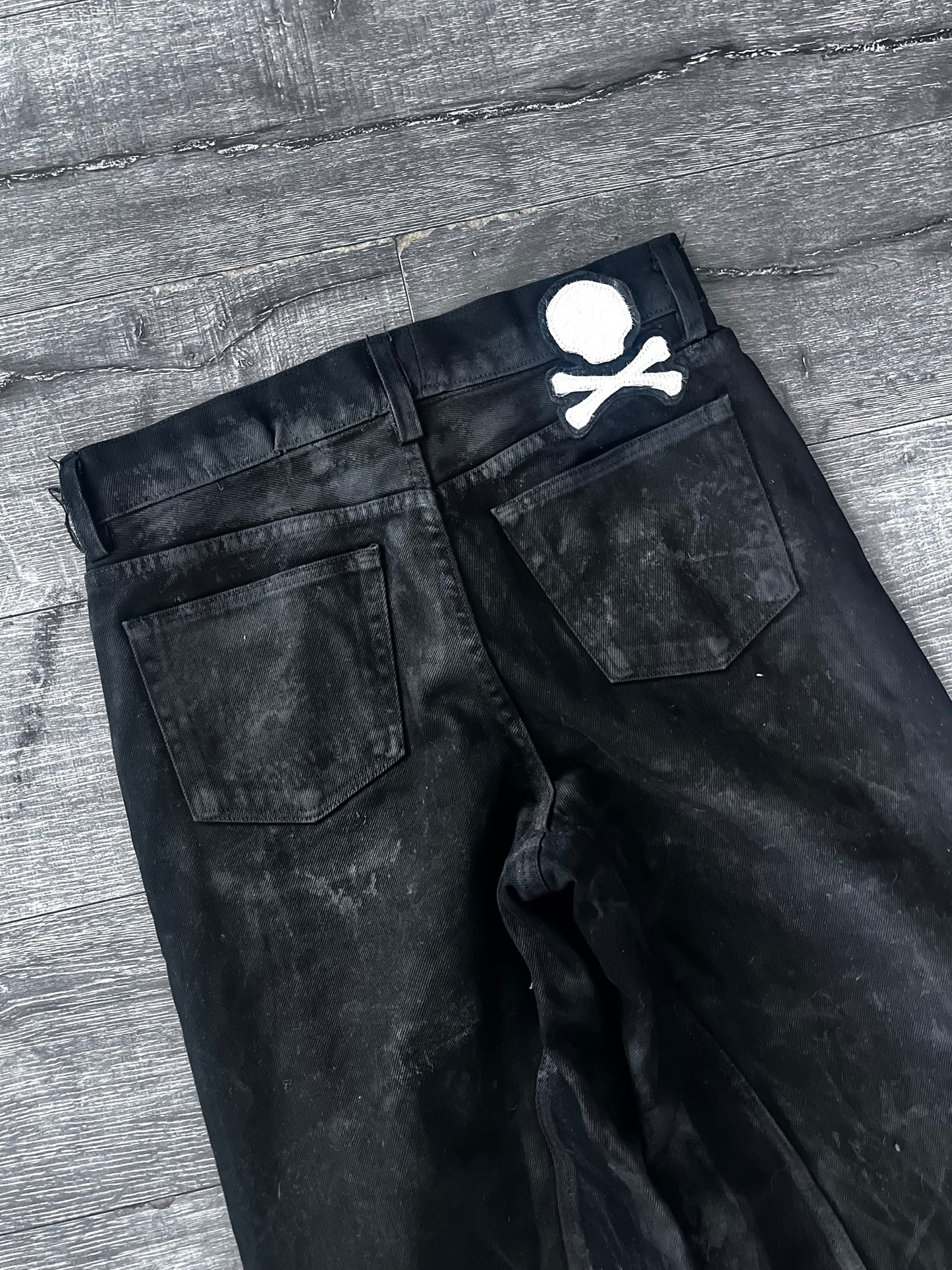 SKULL DENIM (BAGGY)