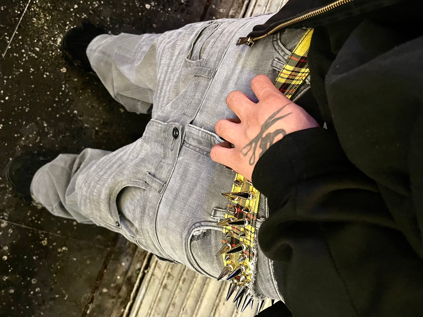 YELLOW PLAID